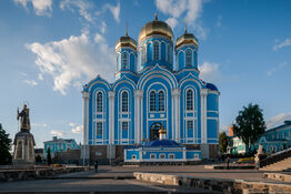 Паломническая поездка в Задонский Богородицкий мужской монастырь и Свято-Тихоновский Преображенский женский монастырь членов Данковского МО ВОГ