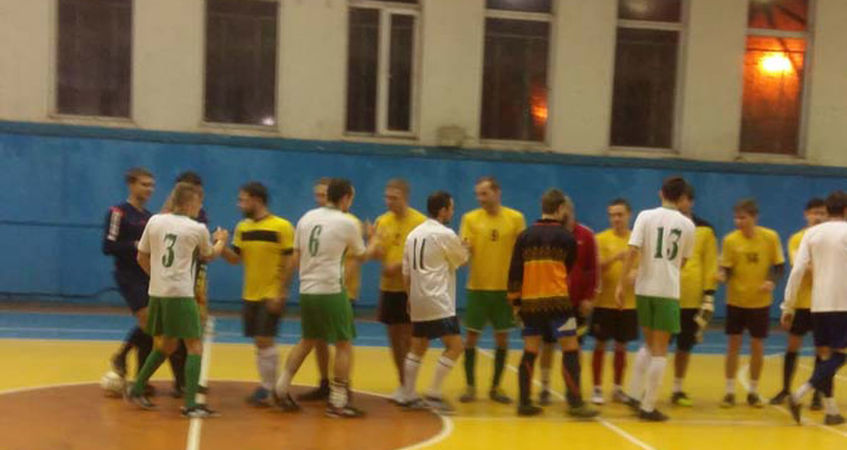 Турнир по футзалу, посвященный «Дню инвалидов» Турнир по футзалу, посвященный «Дню инвалидов»