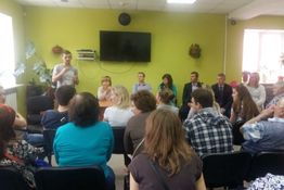 Семинар с инвалидами по слуху в г.Липецке