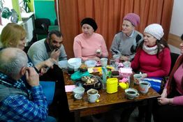 Реабилитационный досуг для ветеранов прошел 2 февраля 2018г.