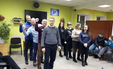 Прошло досуговое мероприятие для молодежи, посвященное «Широкой масленице»