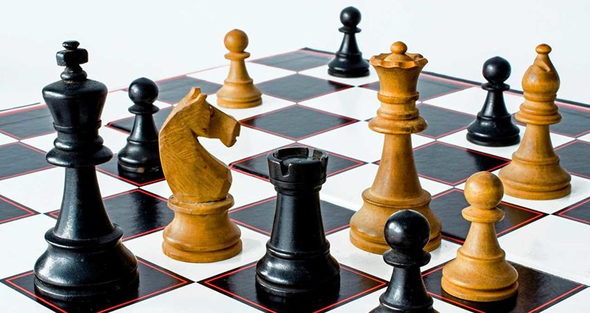 Любительская ира в шашки, шахматы, нарды