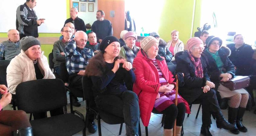Прошло досуговое мероприятие для ветеранов Прошло досуговое мероприятие для ветеранов