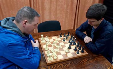 Турнир любительской игры в шашки, шахматы и нарды