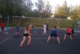 Досуговое мероприятие для молодежи – игра в волейбол!