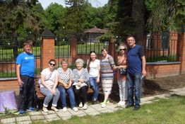 Члены Лебедянского МО ВОГ посетили «Лесную станцию»