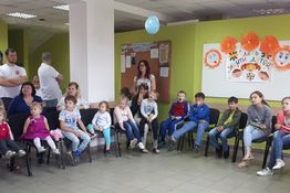 Праздничное мероприятие, посвященное Дню защиты детей