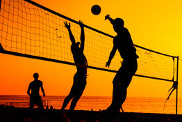 Cоревнование по пляжному волейболу, посвященное Дню молодежи «Липецк молодой»