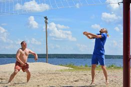 Соревнование по пляжному волейболу, посвященное Дню молодежи «Липецк молодой»
