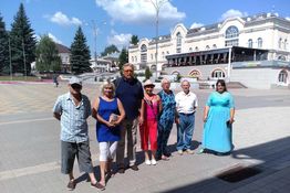 Глухие ельчане узнали о своем городе чуточку больше!