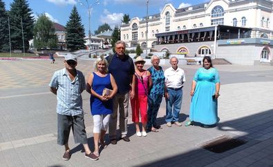 Глухие ельчане узнали о своем городе чуточку больше!