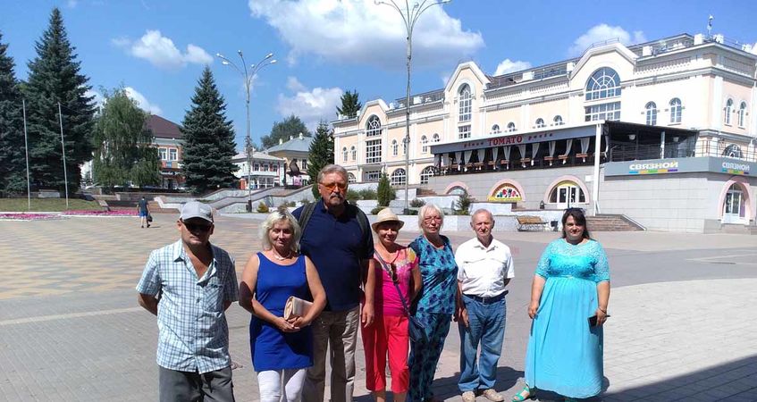 Глухие ельчане узнали о своем городе чуточку больше!