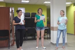 Подготовка и репетиции творческого коллектива художественной самодеятельности
