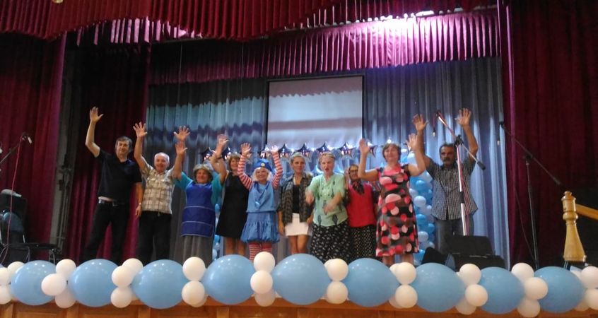 Гастроли Липецкого творческого коллектива из числа ветеранов ЛРО ВОГ в г.Лебедянь Гастроли Липецкого творческого коллектива из числа ветеранов ЛРО ВОГ в г.Лебедянь