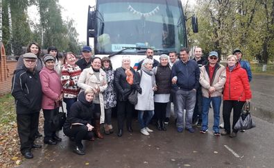 Экскурсия в город Рамонь Воронежской области в честь Международного дня глухих